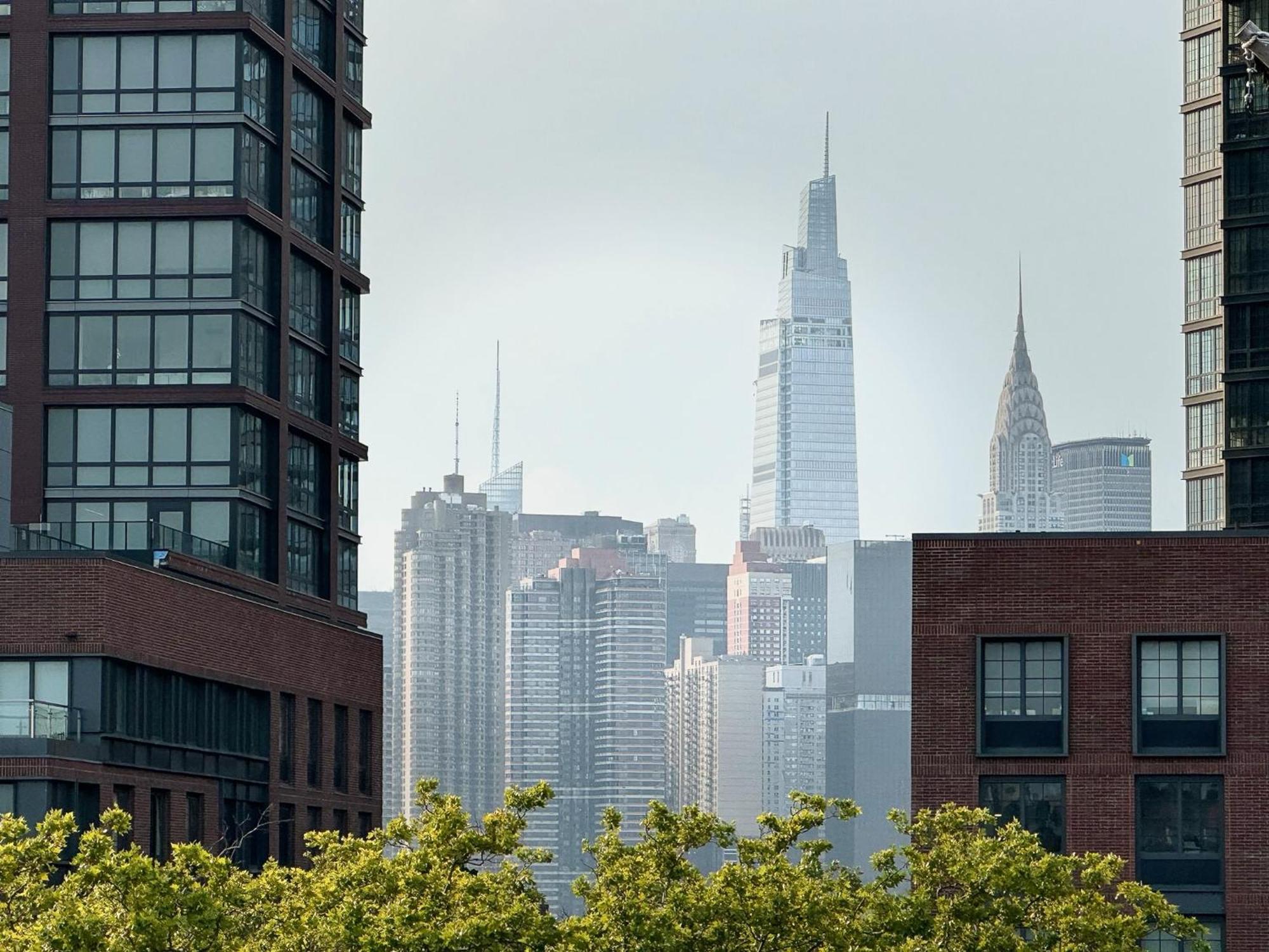 Alonk Entire Penthouse With Skyline Views Lägenhet New York Exteriör bild